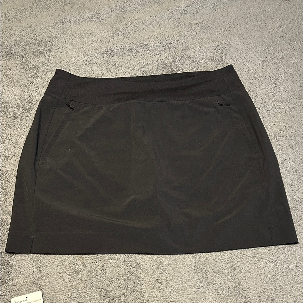Athleta soho skort size 12